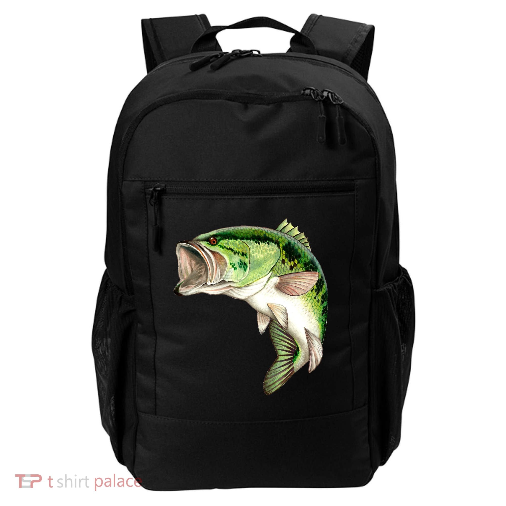 Largemouth Bass Swimming Backpack