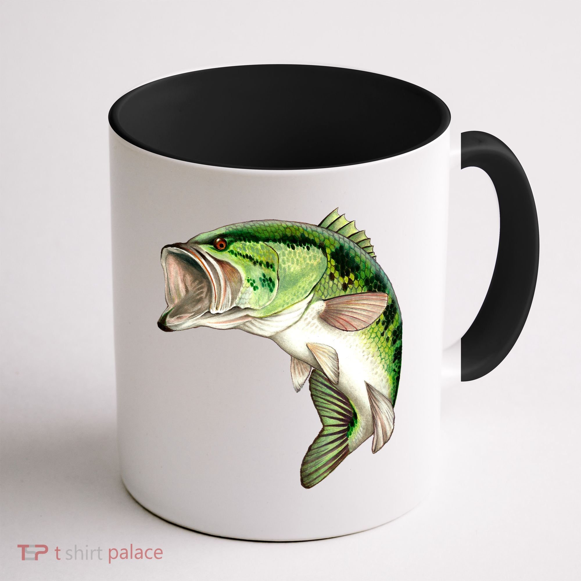 Largemouth Bass Swimming Coffee Mug