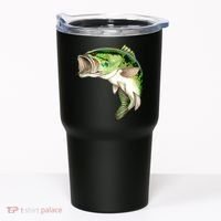Largemouth Bass Swimming Tumbler thumb 0