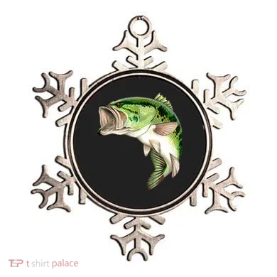 Largemouth Bass Swimming Ornament
