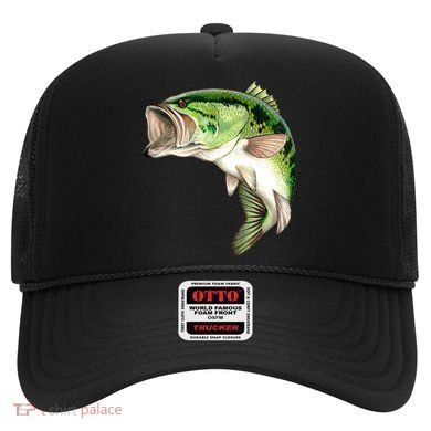 Largemouth Bass Swimming Hat