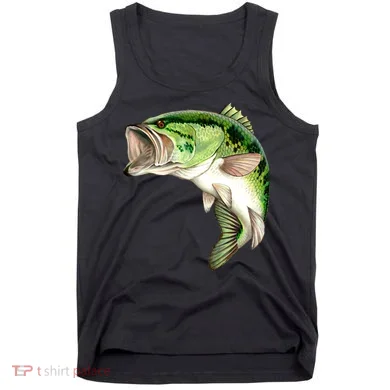 Largemouth Bass Swimming Tank Top