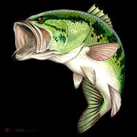 Largemouth Bass Swimming Toddler T-Shirt thumb 4