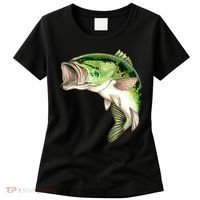 Largemouth Bass Swimming Women's T-Shirt thumb 0
