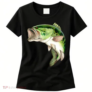 Largemouth Bass Swimming Women's T-Shirt