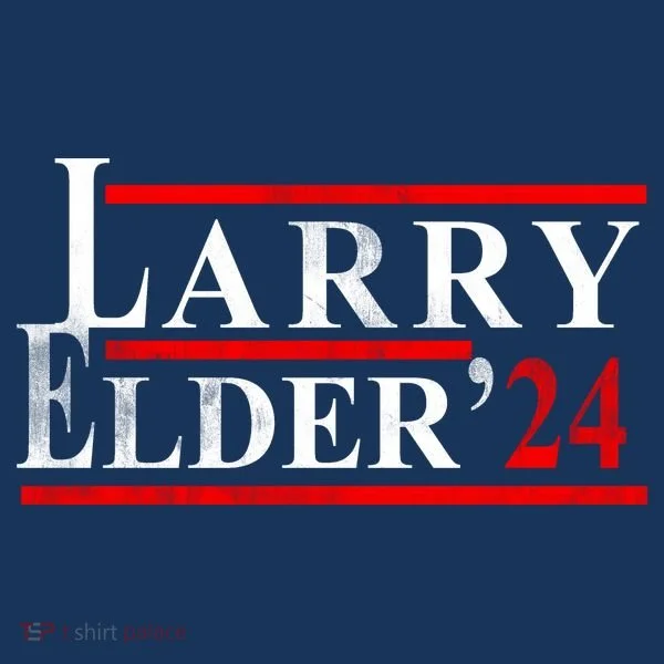 Larry Elder 2024 Vintage Campaign Election Long Sleeve Shirt