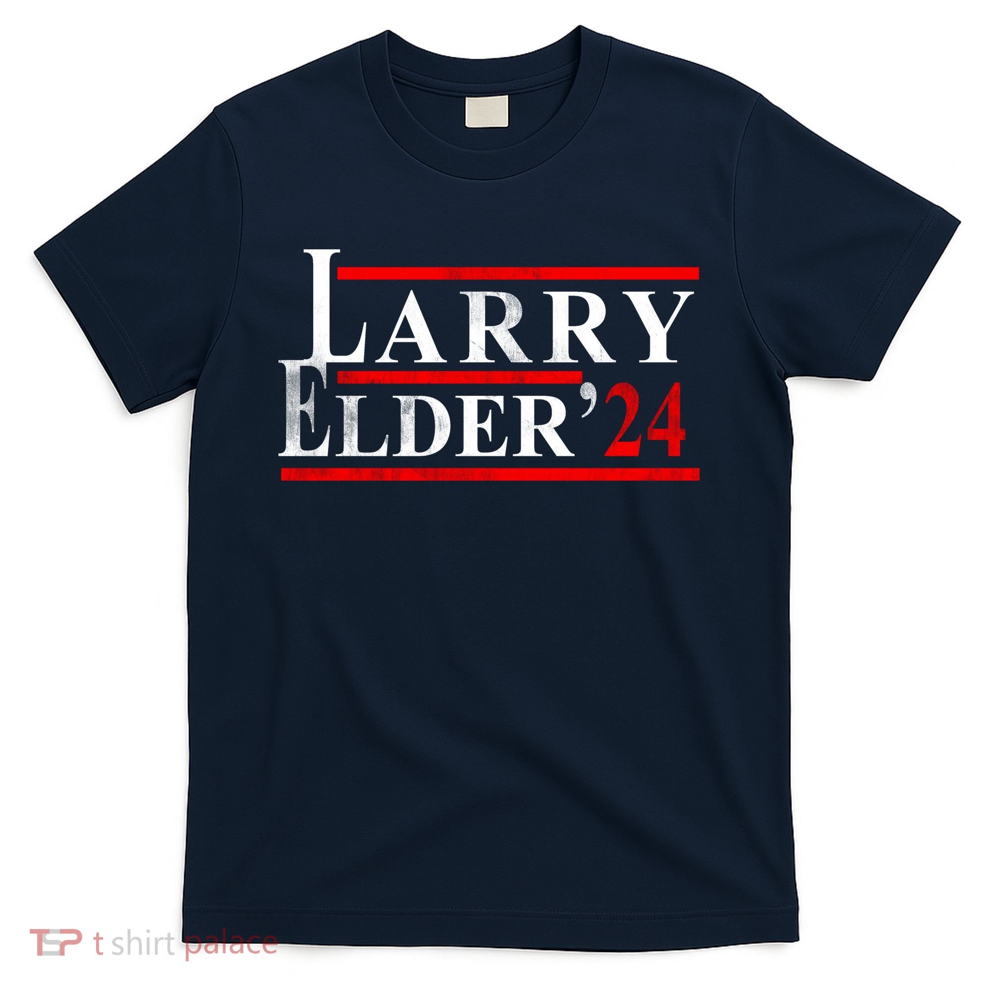 Larry Elder 2024 Vintage Campaign Election T-Shirt