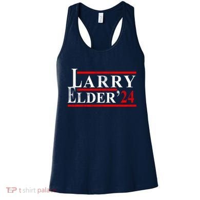Larry Elder 2024 Vintage Campaign Election Women's Tank Top