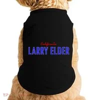 Larry Elder For California Doggie Tank thumb 0