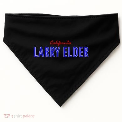 Larry Elder For California USA-Made Doggie Bandana