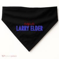 Larry Elder For California USA-Made Doggie Bandana thumb 0