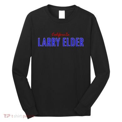 Larry Elder For California Long Sleeve Shirt