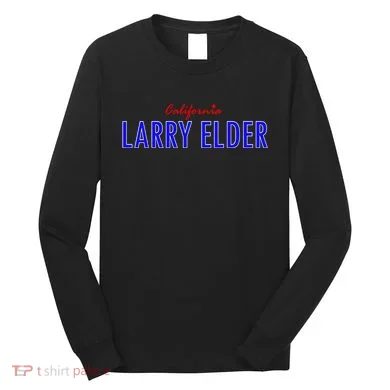 Larry Elder For California Long Sleeve Shirt