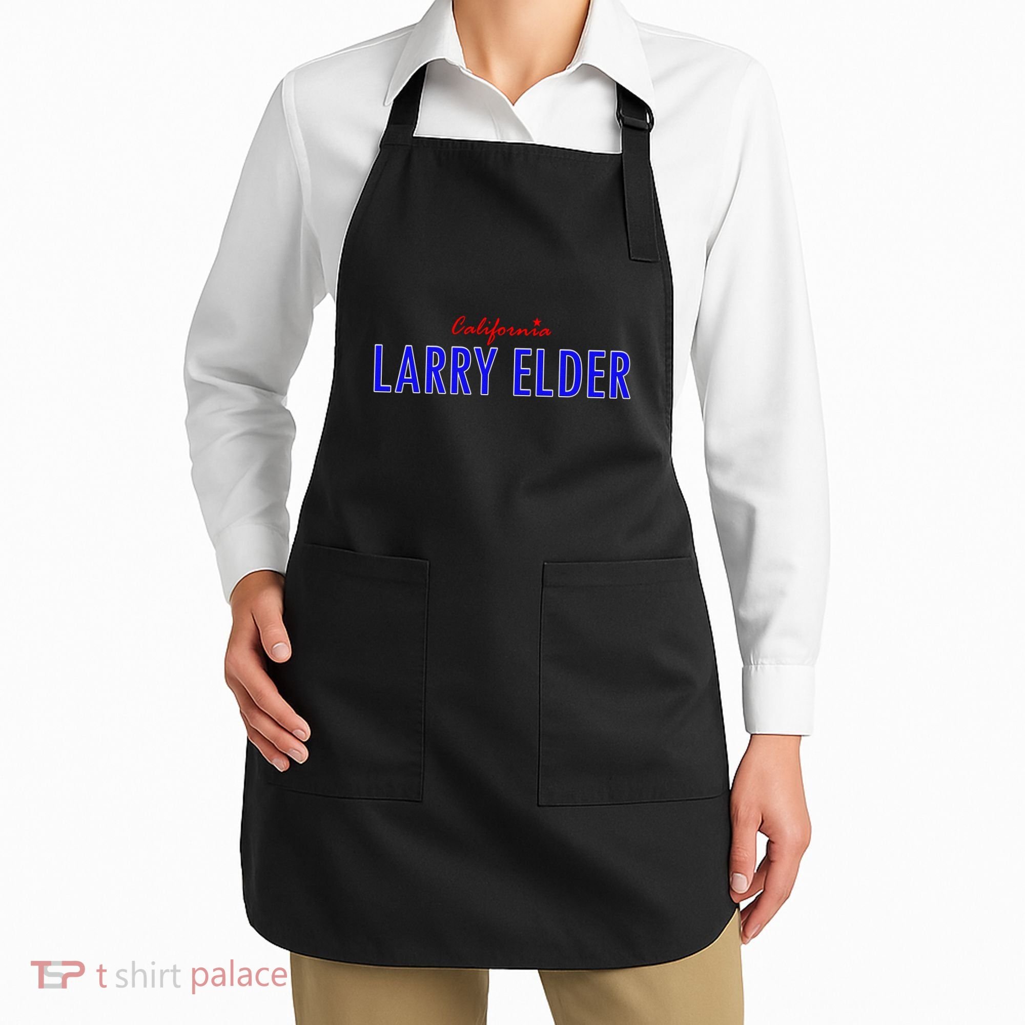 Larry Elder For California Apron