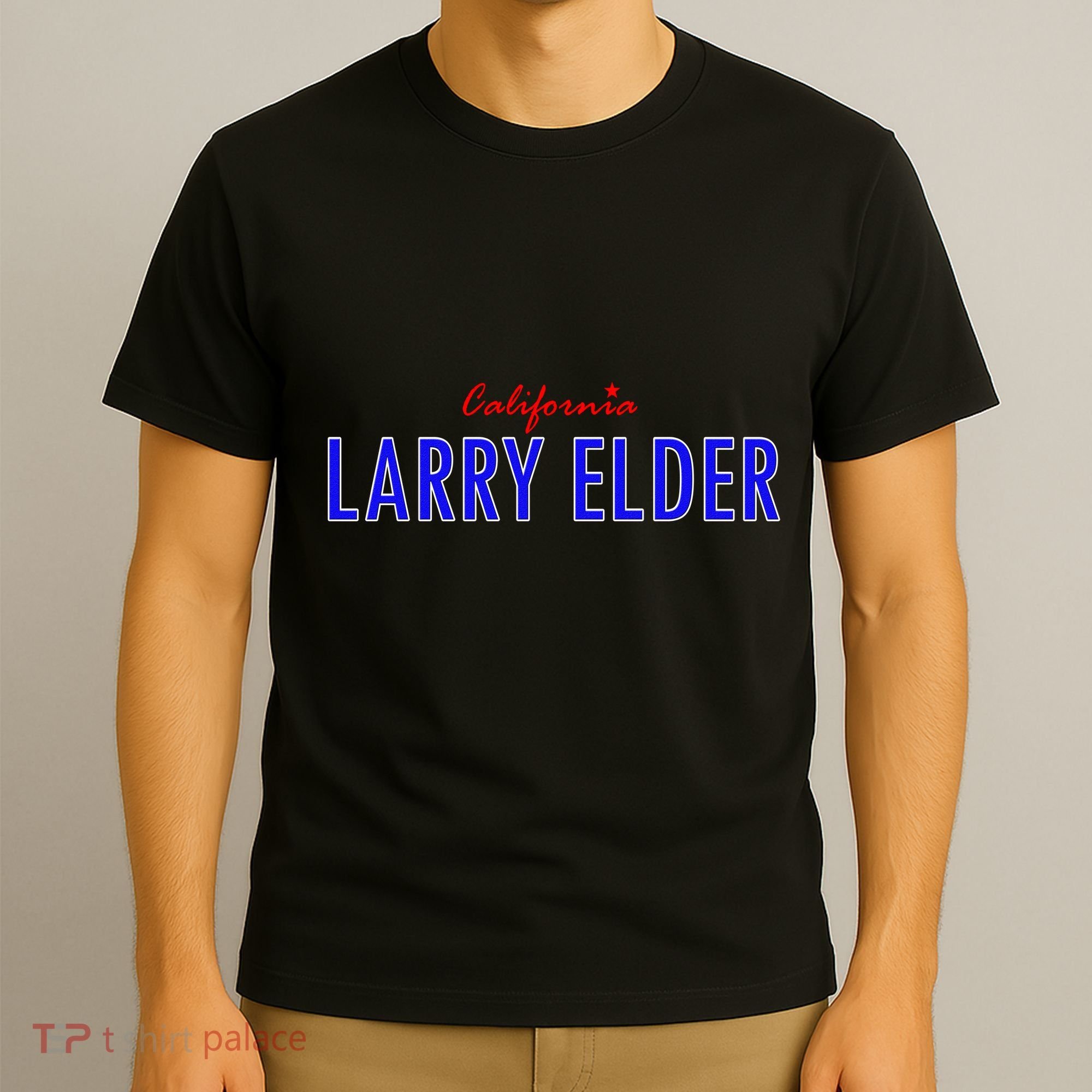 Larry Elder For California T-Shirt
