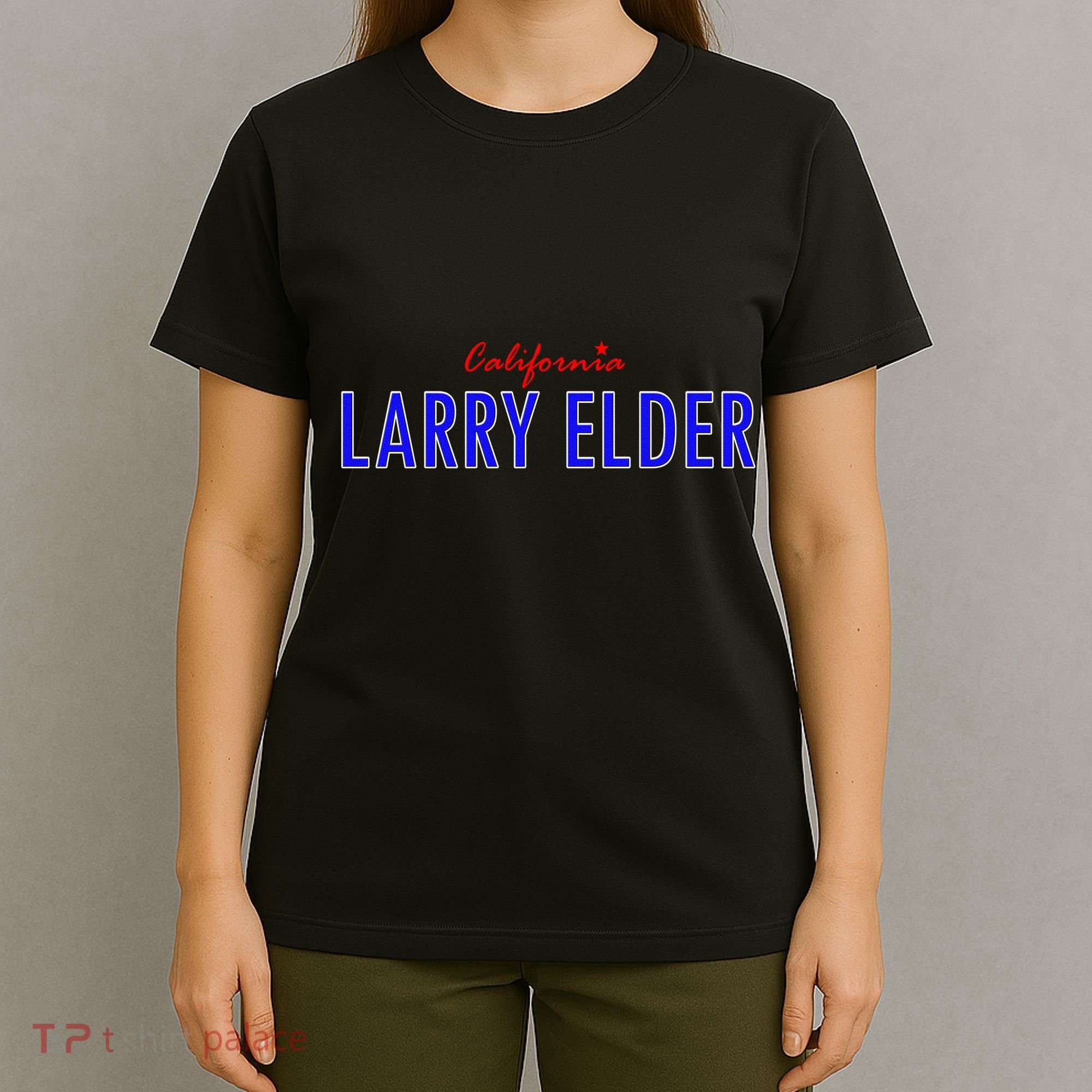 Larry Elder For California T-Shirt