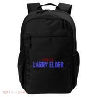 Larry Elder For California Backpack thumb 0