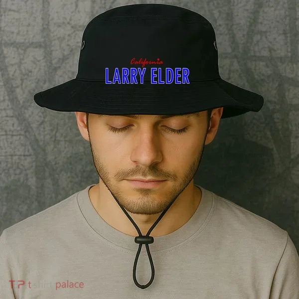 Larry Elder For California Bucket Hat