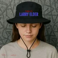 Larry Elder For California Bucket Hat thumb 3