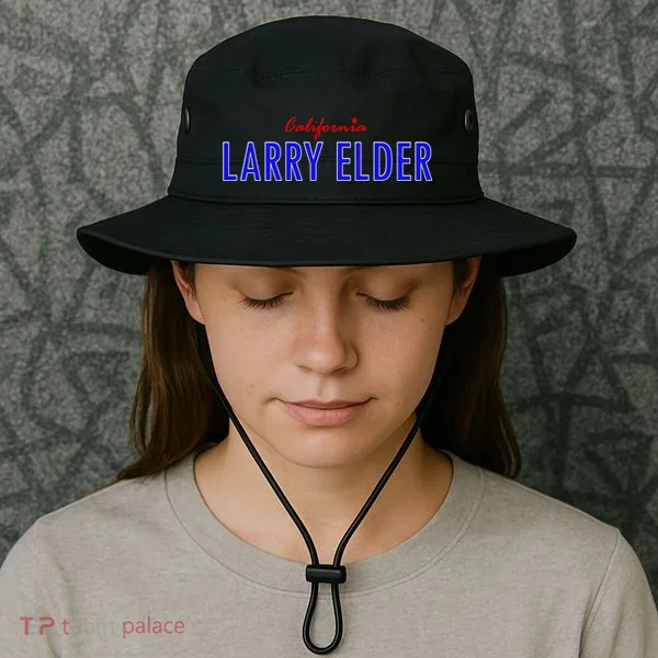 Larry Elder For California Bucket Hat