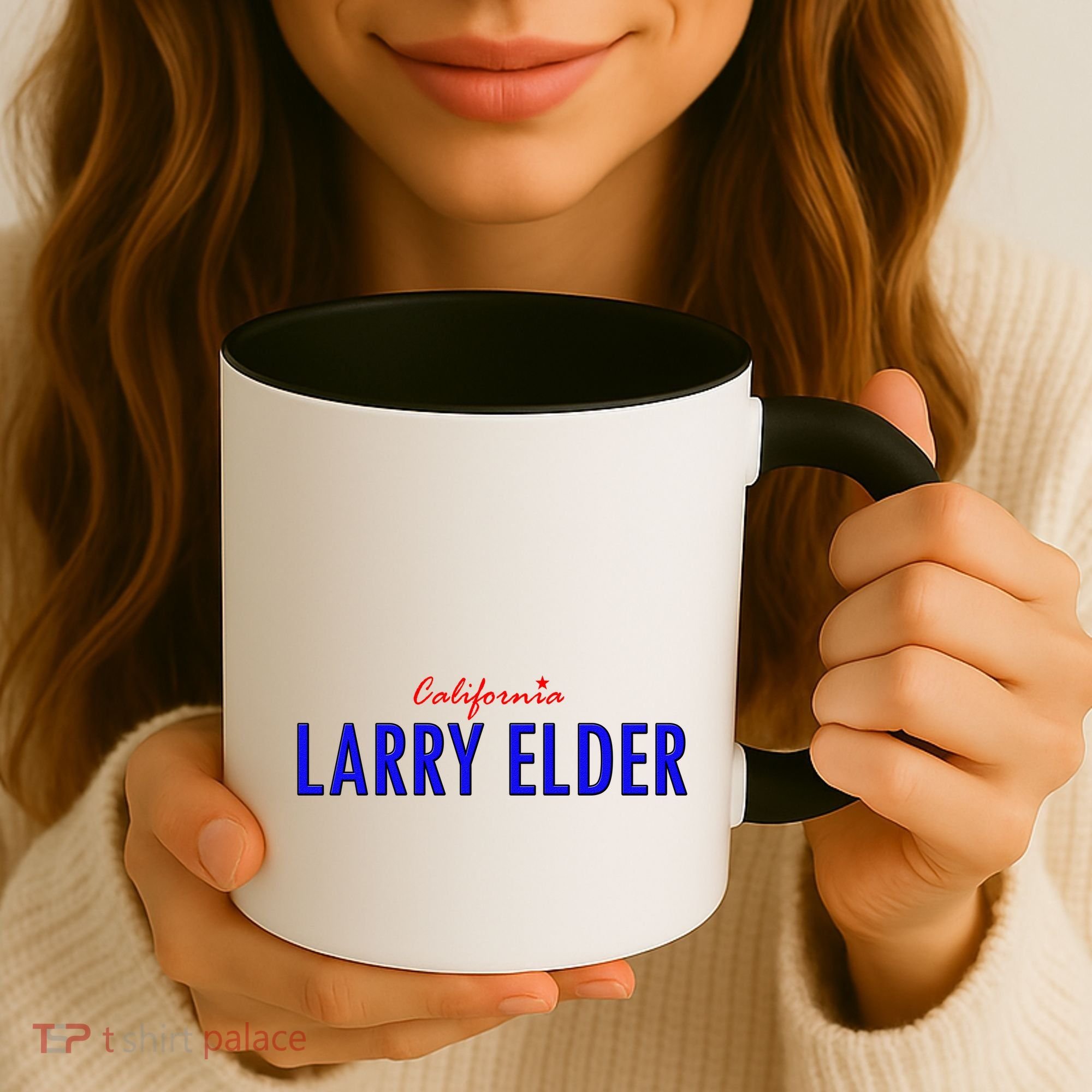 Larry Elder For California Coffee Mug