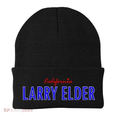 Larry Elder For California Beanie