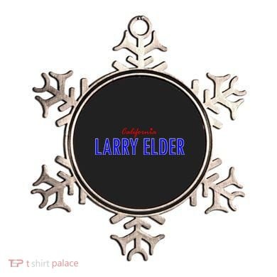 Larry Elder For California Ornament