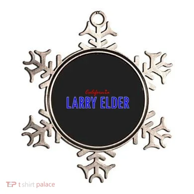 Larry Elder For California Ornament