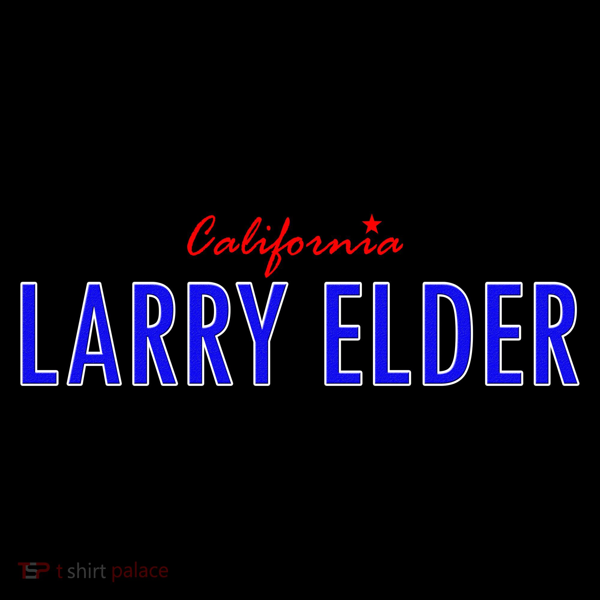 Larry Elder For California Ornament