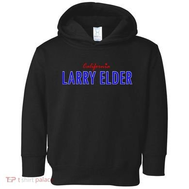 Larry Elder For California Toddler Hoodie