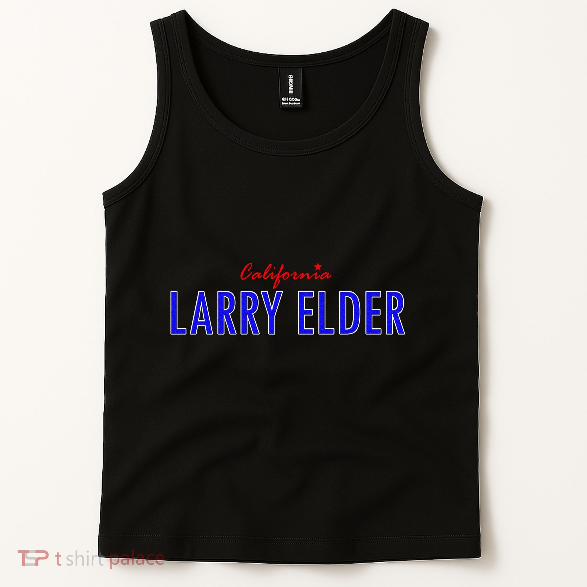 Larry Elder For California Tank Top
