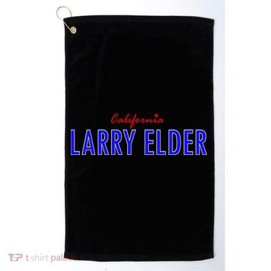 Larry Elder For California Golf Towel