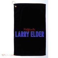 Larry Elder For California Golf Towel thumb 0