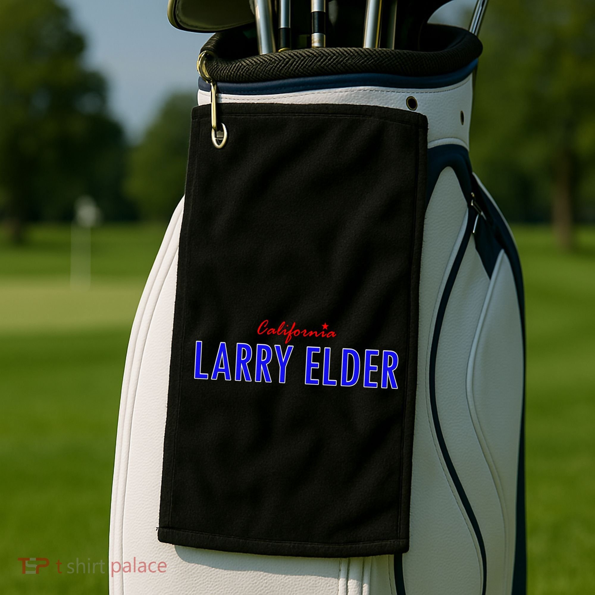 Larry Elder For California Golf Towel