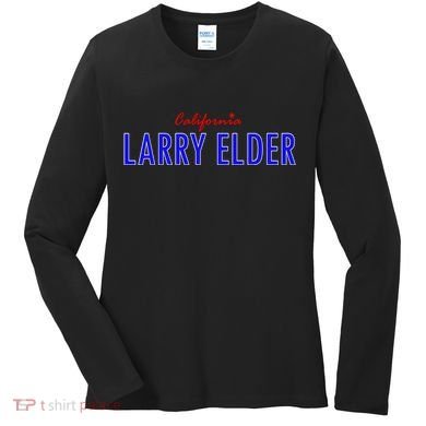 Larry Elder For California Women's Long Sleeve Shirt