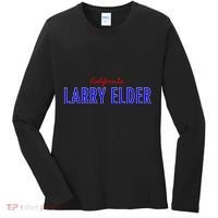 Larry Elder For California Women's Long Sleeve Shirt thumb 0