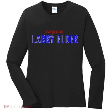 Larry Elder For California Women's Long Sleeve Shirt