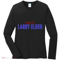 Larry Elder For California Women's Long Sleeve Shirt thumb 0