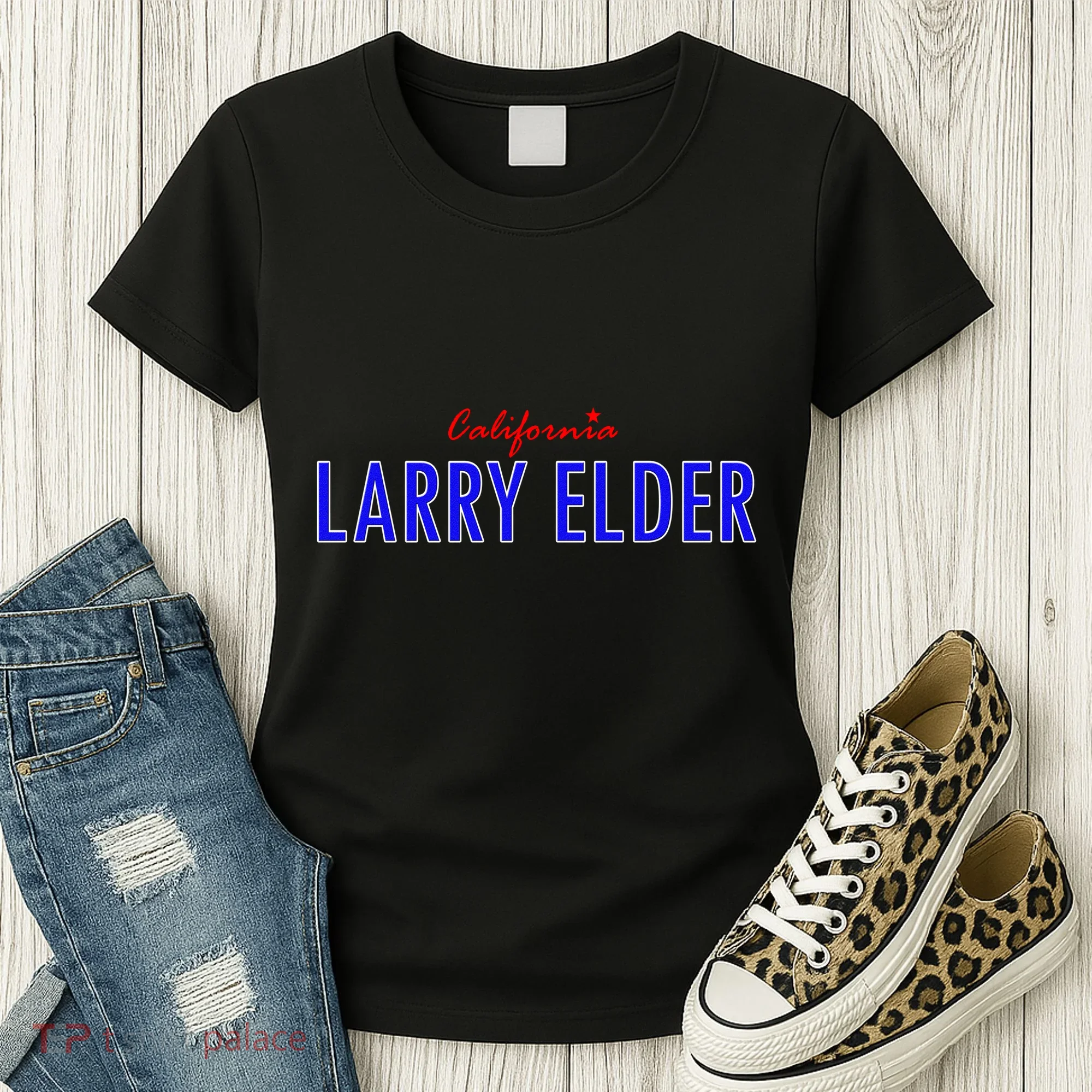 Larry Elder For California Women's T-Shirt