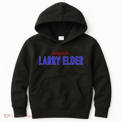 Larry Elder For California Kids Hoodie
