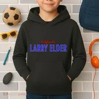 Larry Elder For California Kids Hoodie thumb 2