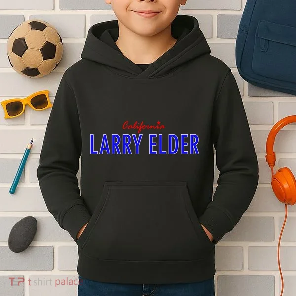 Larry Elder For California Kids Hoodie