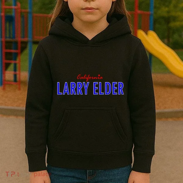 Larry Elder For California Kids Hoodie