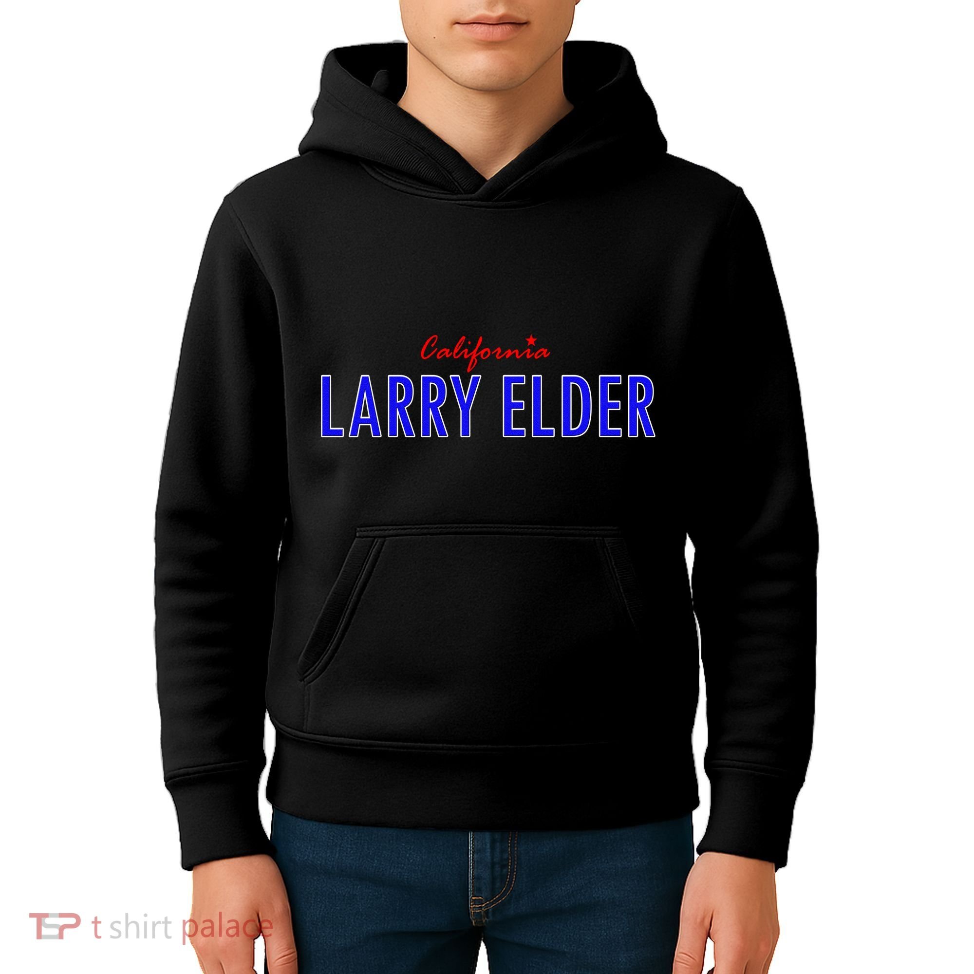 Larry Elder For California Kids Hoodie