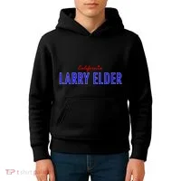 Larry Elder For California Kids Hoodie thumb 4