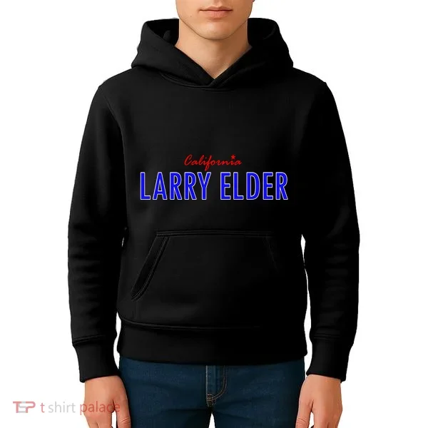 Larry Elder For California Kids Hoodie