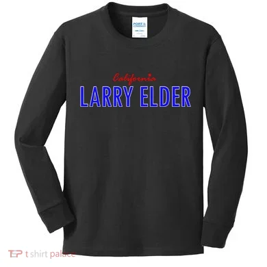 Larry Elder For California Kids Long Sleeve Shirt
