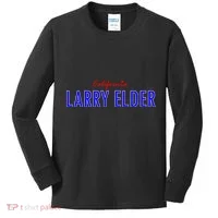 Larry Elder For California Kids Long Sleeve Shirt thumb 0