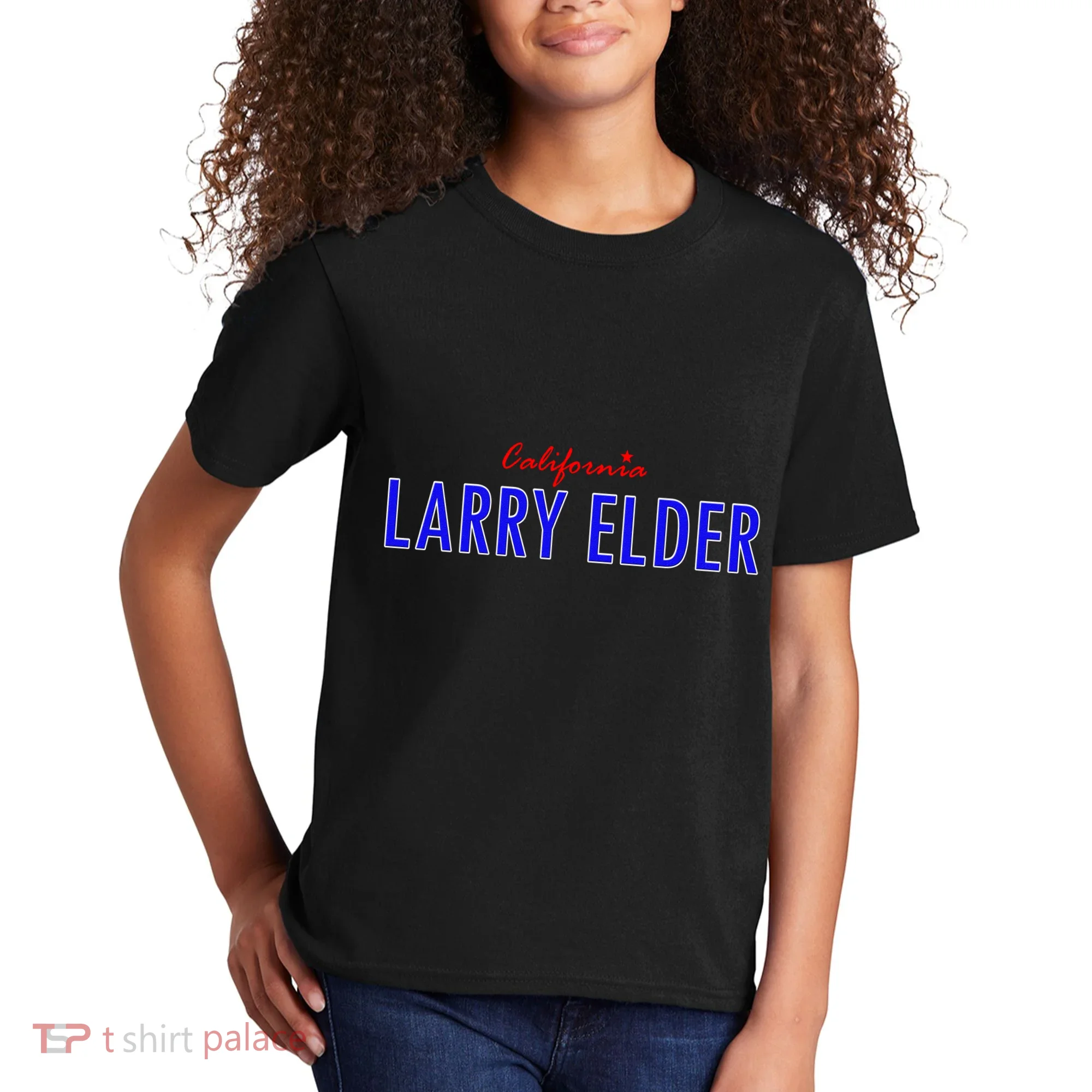 Larry Elder For California Kids T-Shirt