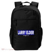 Larry Elder For California Governor Backpack thumb 0